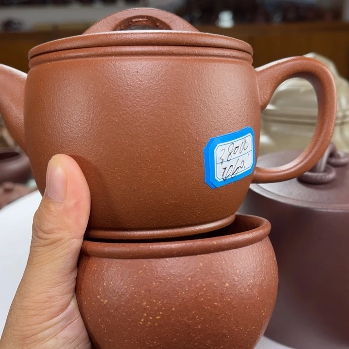 茶壶紫砂紫砂花茶