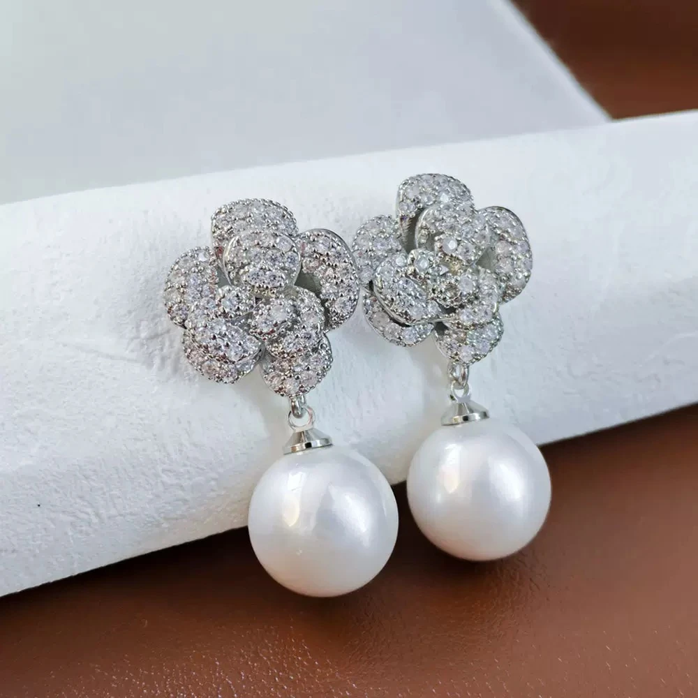 铜合金耳饰 高奢气质时尚百搭精致优雅-515