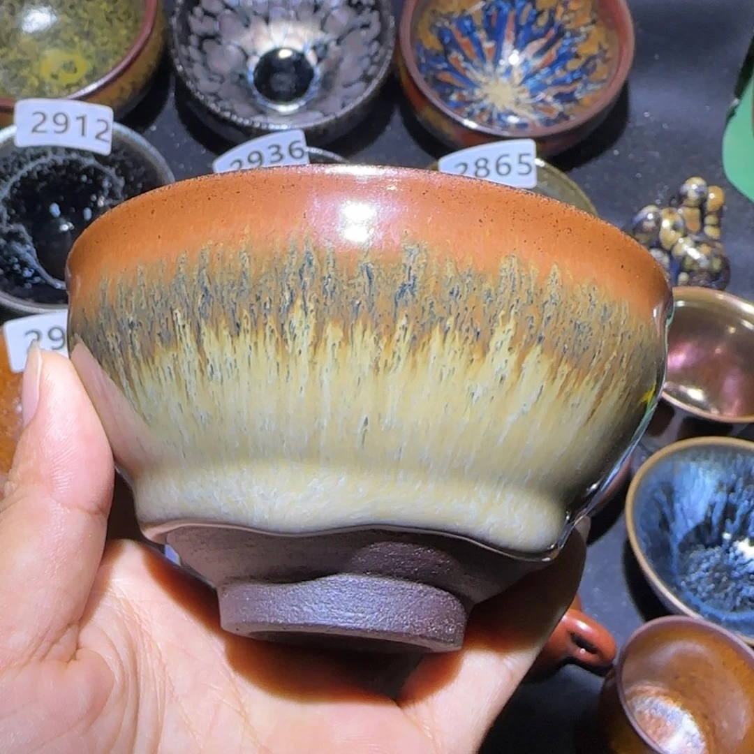 茶盏福建盏茶器束口
