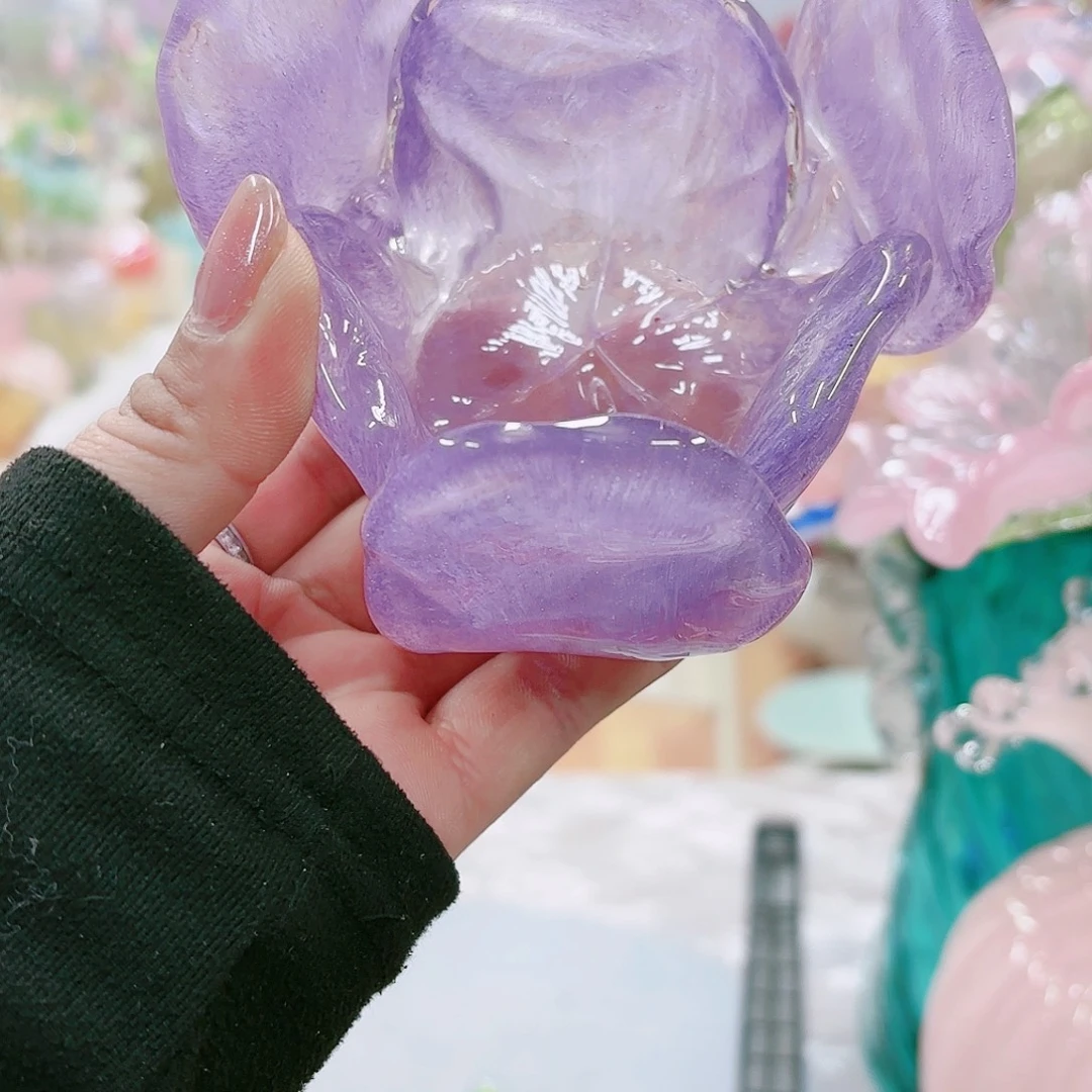 安妮家居琉璃花瓶摆件