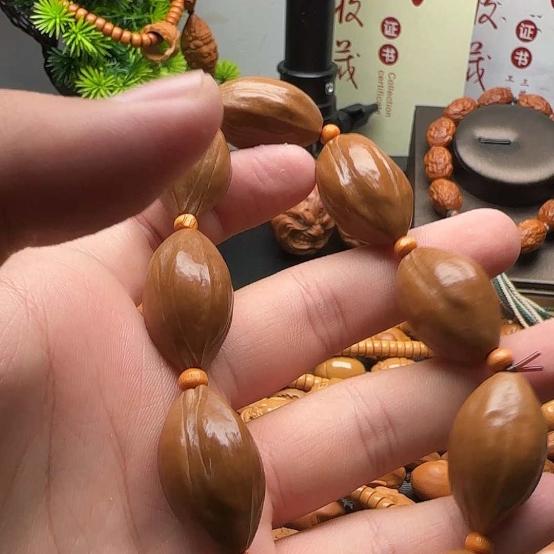 橄榄核手串/手链素核