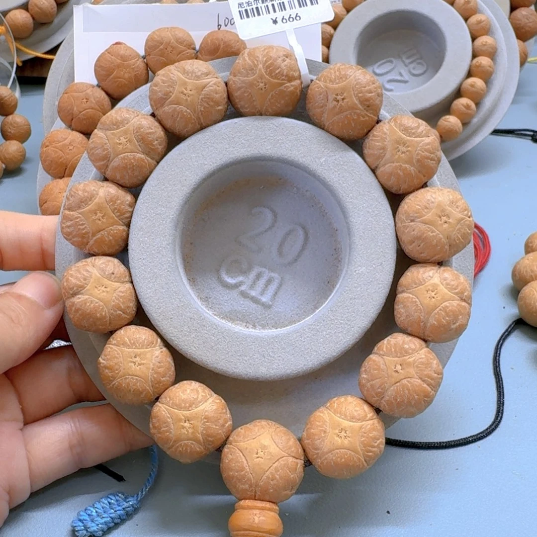 手串凤眼菩提19mm麒麟85@F41997