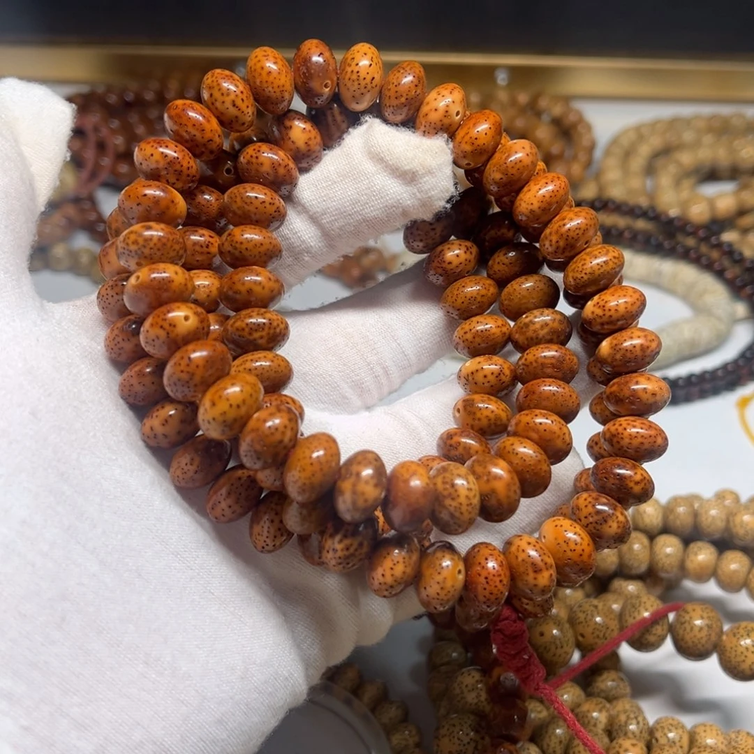 V***a星月菩提吊坠12✖️8虎皮星点