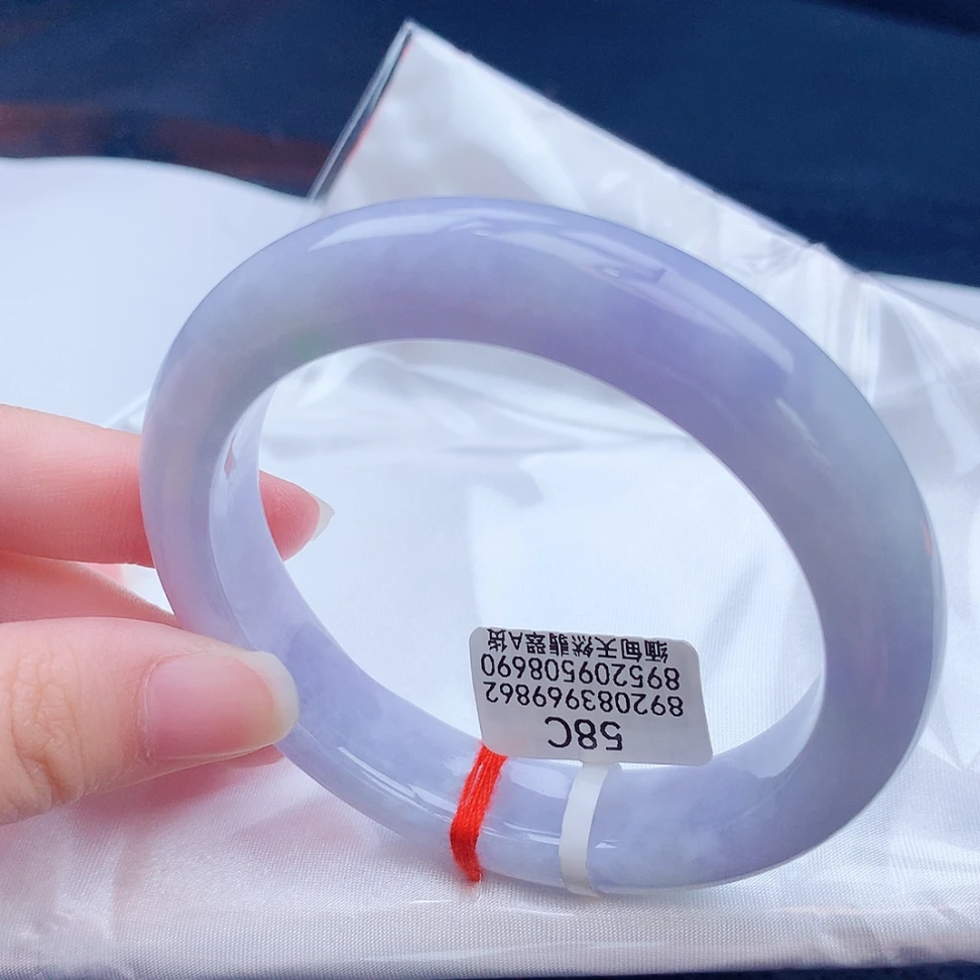 翡翠未镶嵌手镯缅甸天然翡翠a货手镯