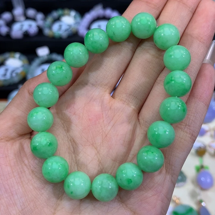 未镶嵌手链翡翠翡翠10
