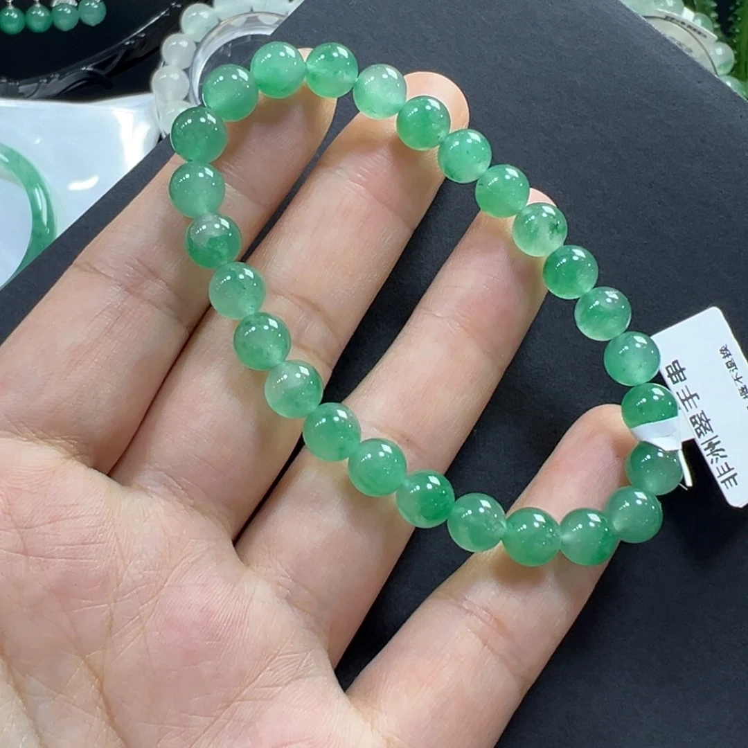 石英质玉未镶嵌手串