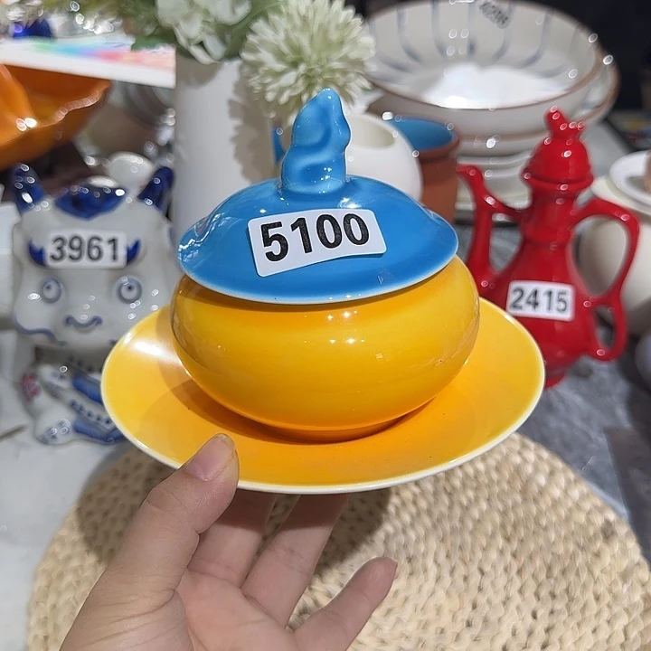 瓷片微瑕陶瓷介意慎拍5100