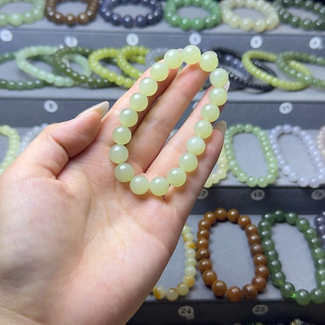 【闪购商品】手链未镶嵌和田玉