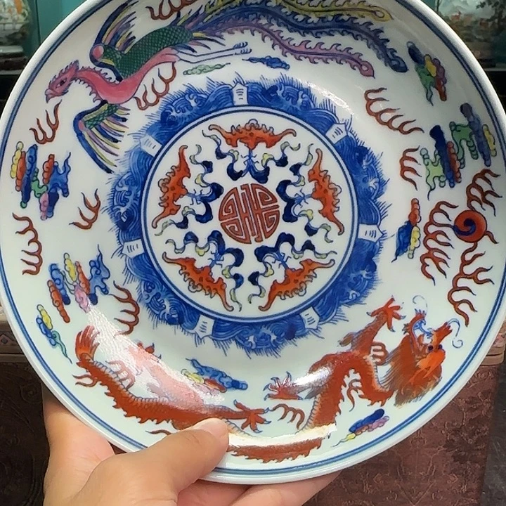 用***9摆件景德镇陶瓷艺术