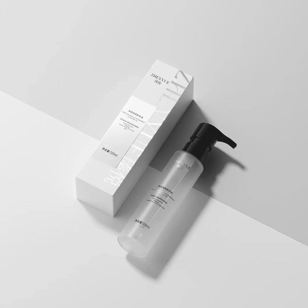 瑧悦净润透感卸妆油120ml