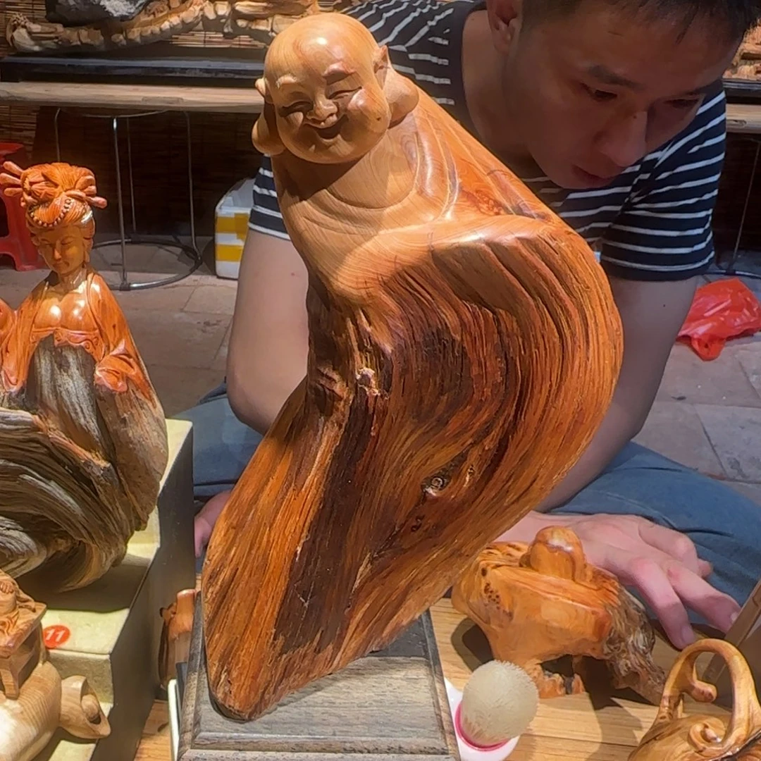 波***奶柏木（崖柏）太行崖柏纯手工