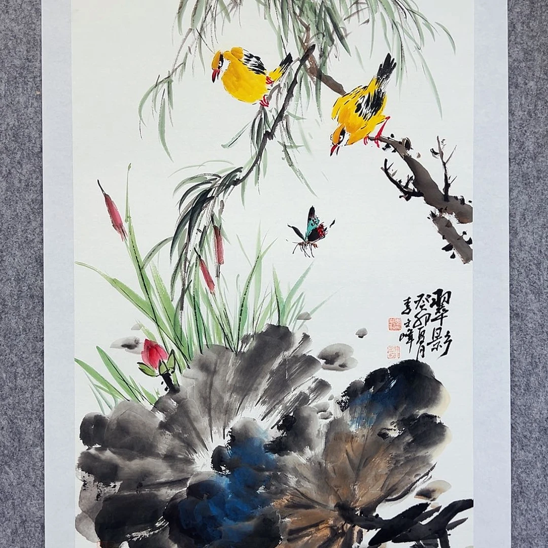 国画李文峰的经典作品