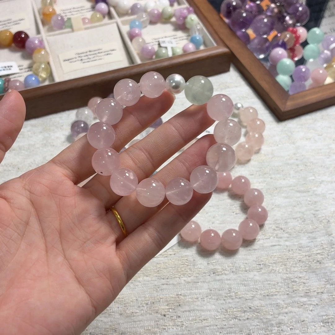 未镶嵌手链烟晶000
