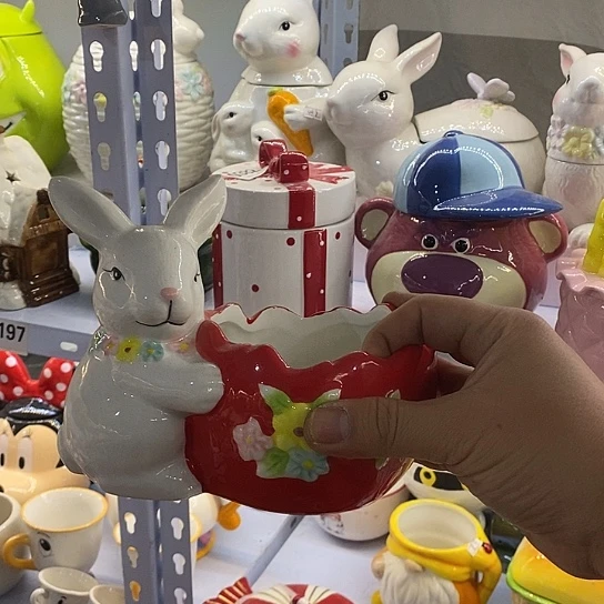 摆件陶瓷微瑕摆件