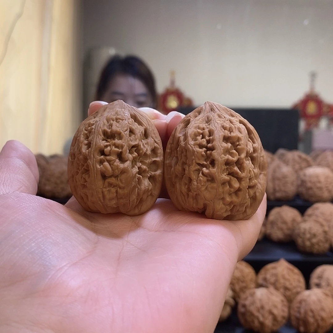 把件文玩核桃37凤凰台