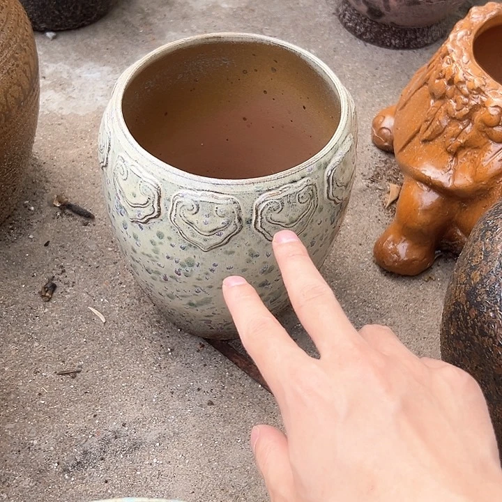 紫砂花盆花盆花盆花色跑得快