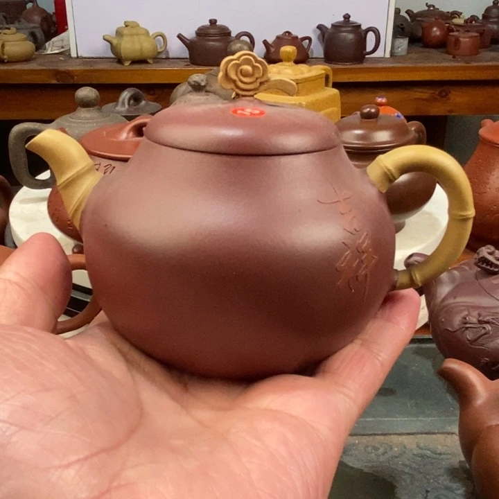 紫砂茶壶紫紫砂艺术