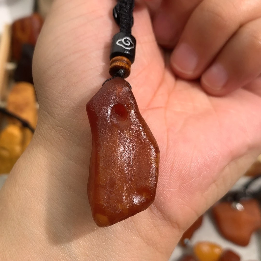 蜜蜡裸石未镶嵌你