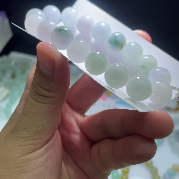未镶嵌定制翡翠翡翠卡11+