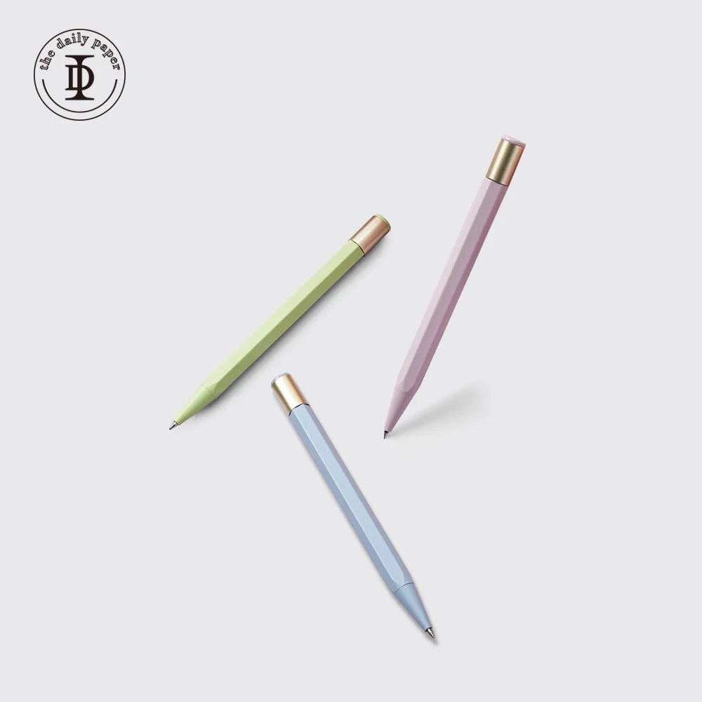 【组合装】TDP 生活即礼物 高颜值签字笔浅粉/浅蓝/浅绿