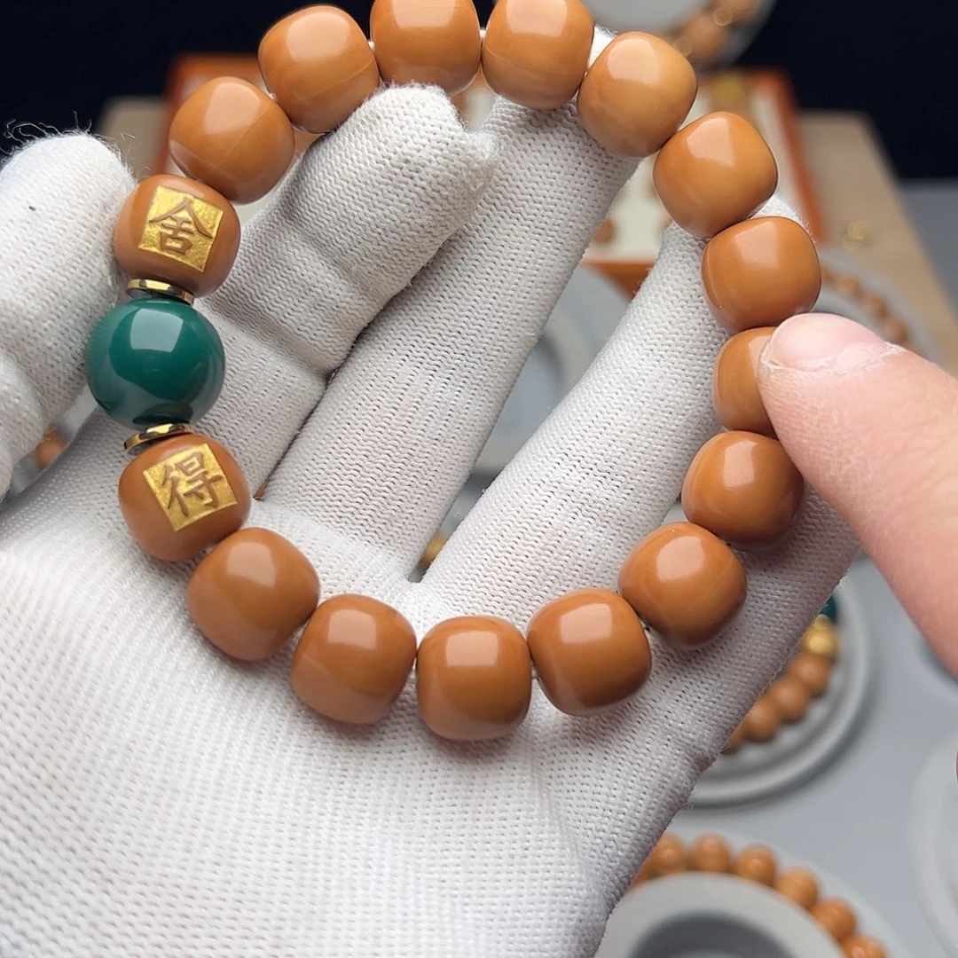 猴头核桃吊坠田*板全品龙岩老型猴头手串私人订制