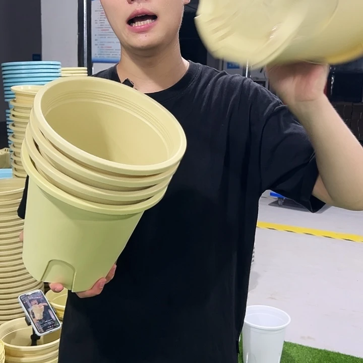 清仓圆控口21高21黄色5只无托