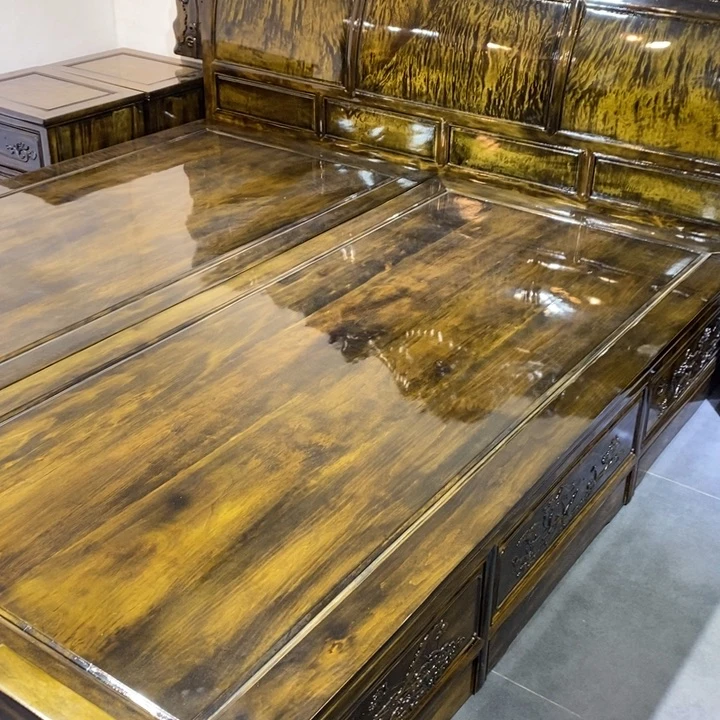 万***图楠木高低床三件套2.2x2.0