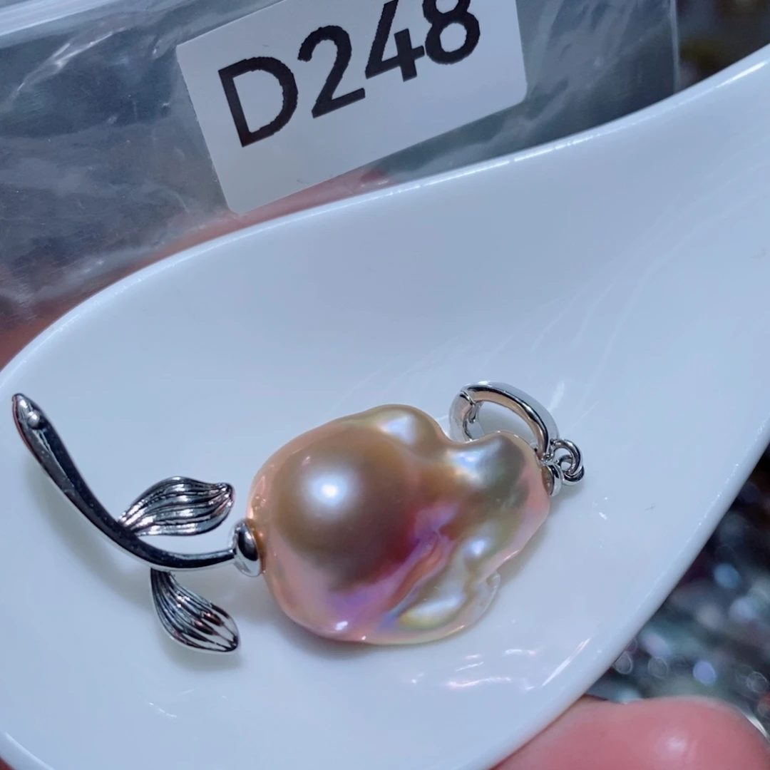 淡水珍珠其他银S925镶嵌