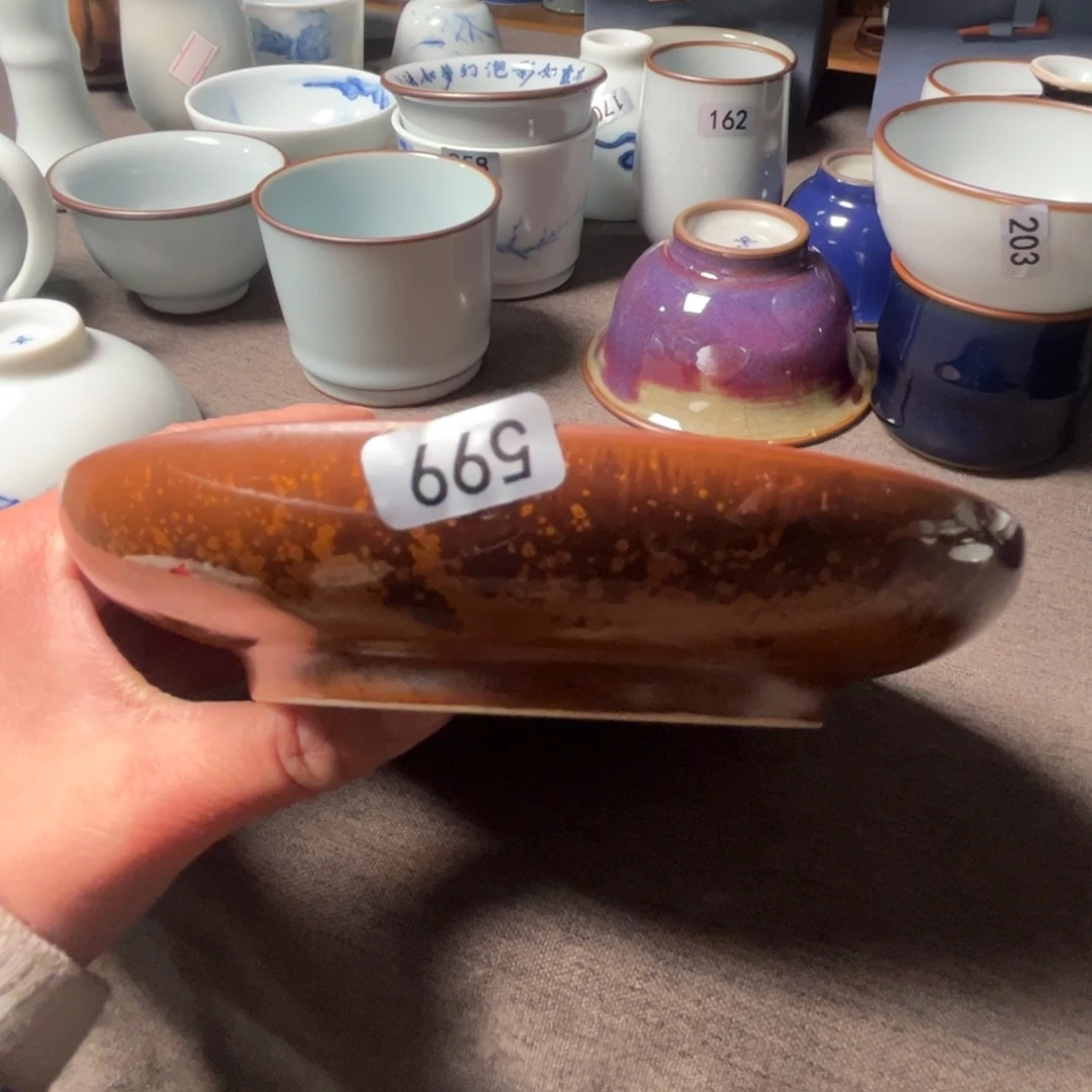 木首壶承直径15厘米