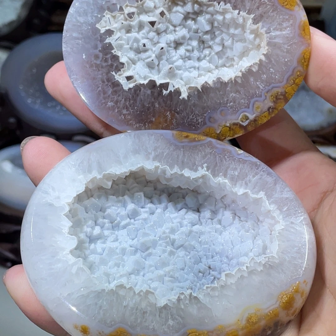 水晶大型摆件（非配饰）未镶嵌聚宝盆