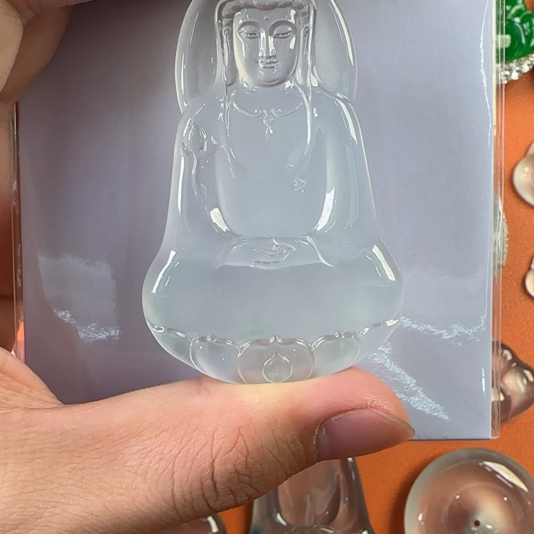 定制翡翠未镶嵌天然