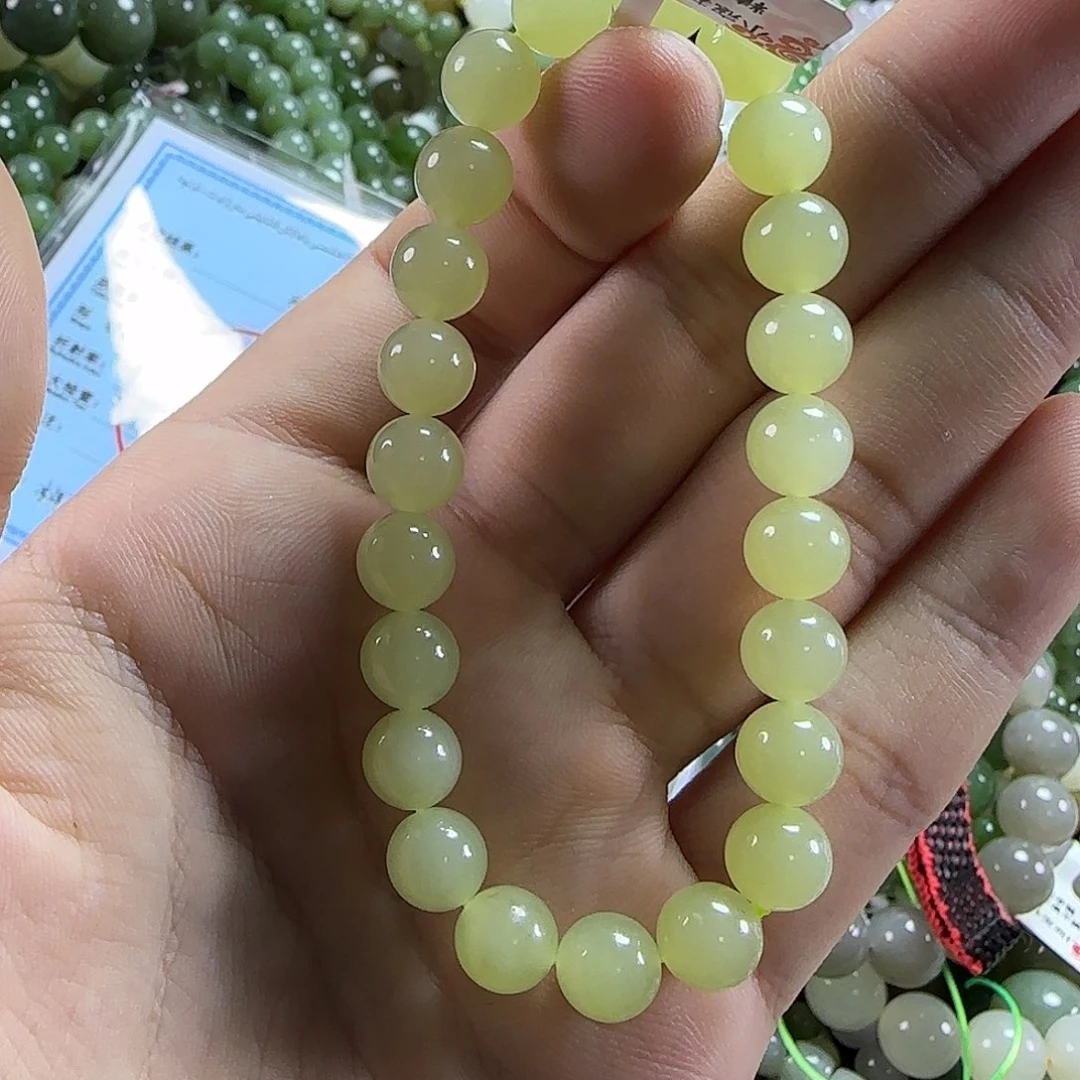 未镶嵌和田玉手链76