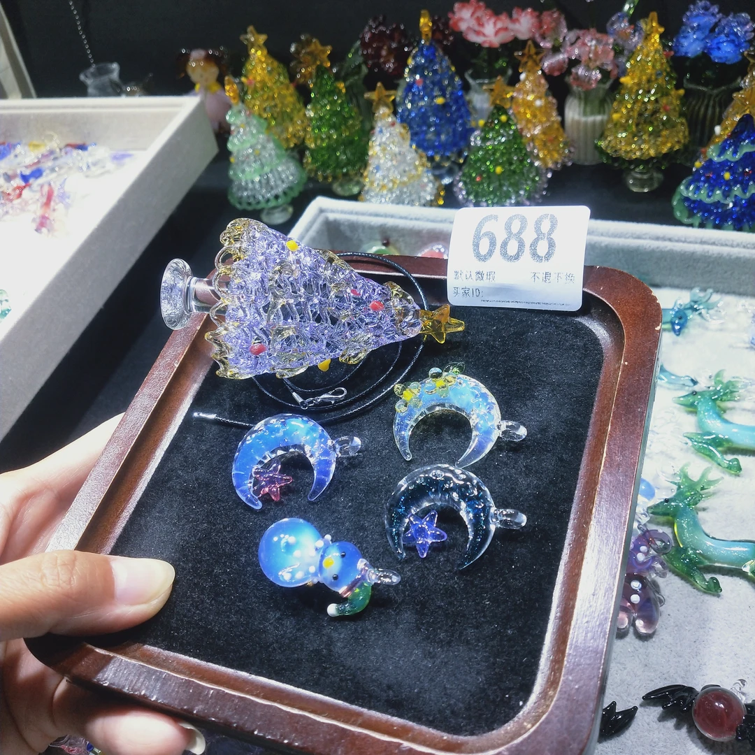 纯手工琉璃挂坠琉璃挂坠