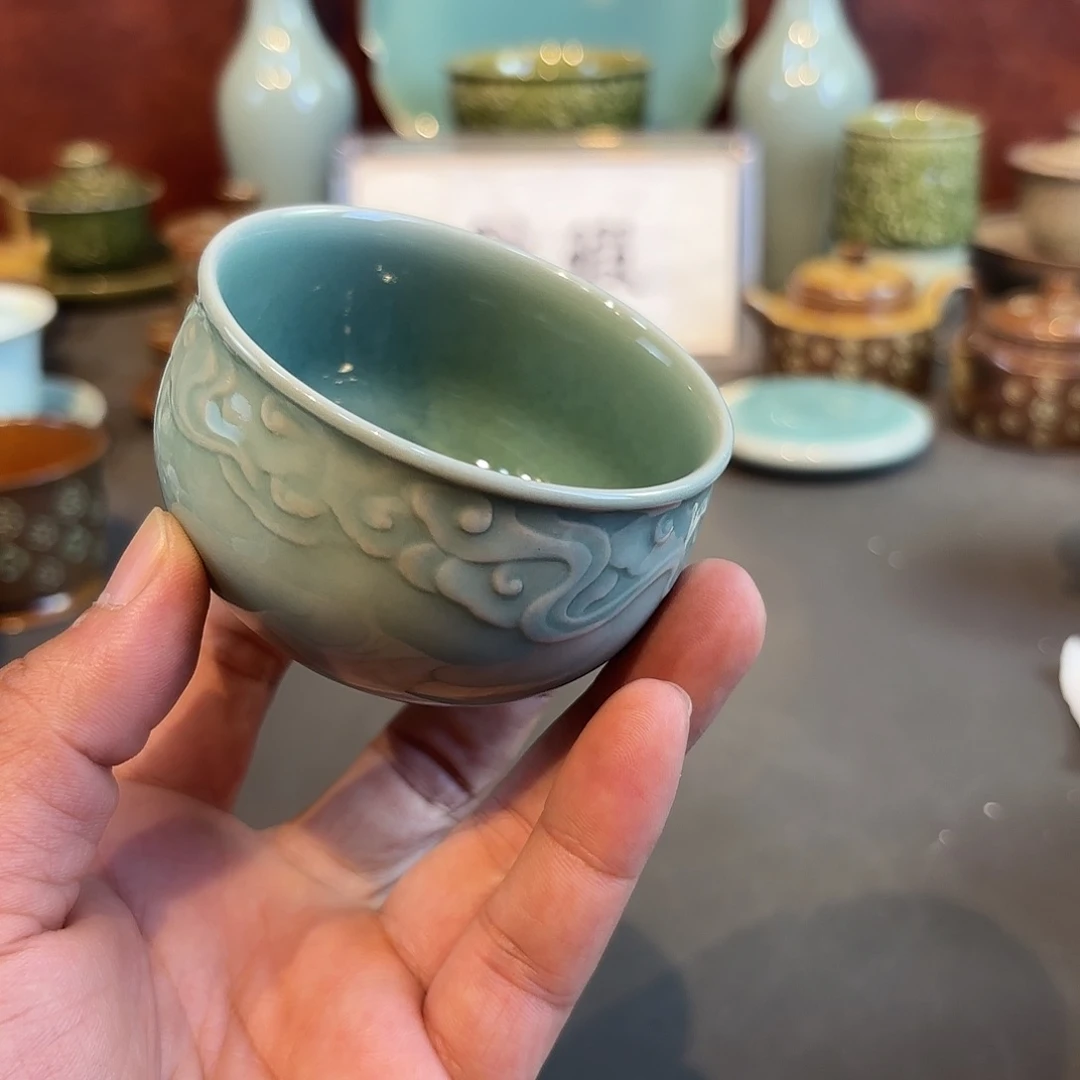 瓷片龙泉青瓷福利青瓷