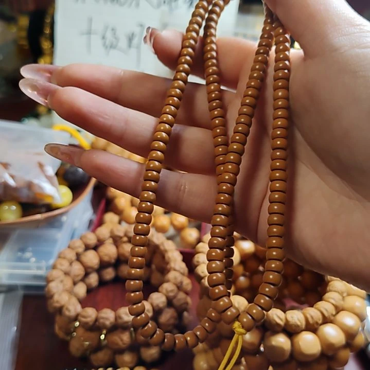 橄榄核吊坠核尖108颗