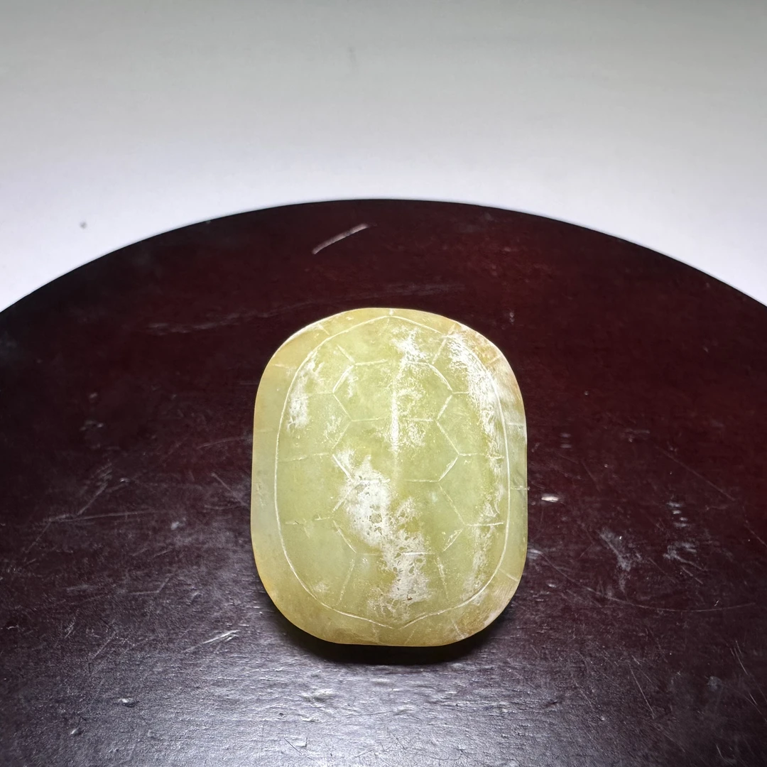 和田玉龟壳
