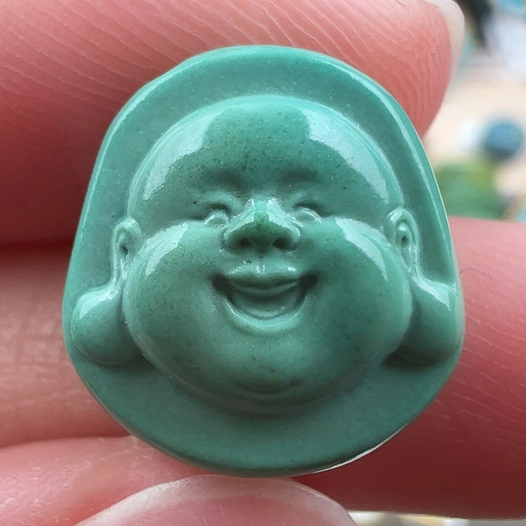 绿松石配饰未镶嵌