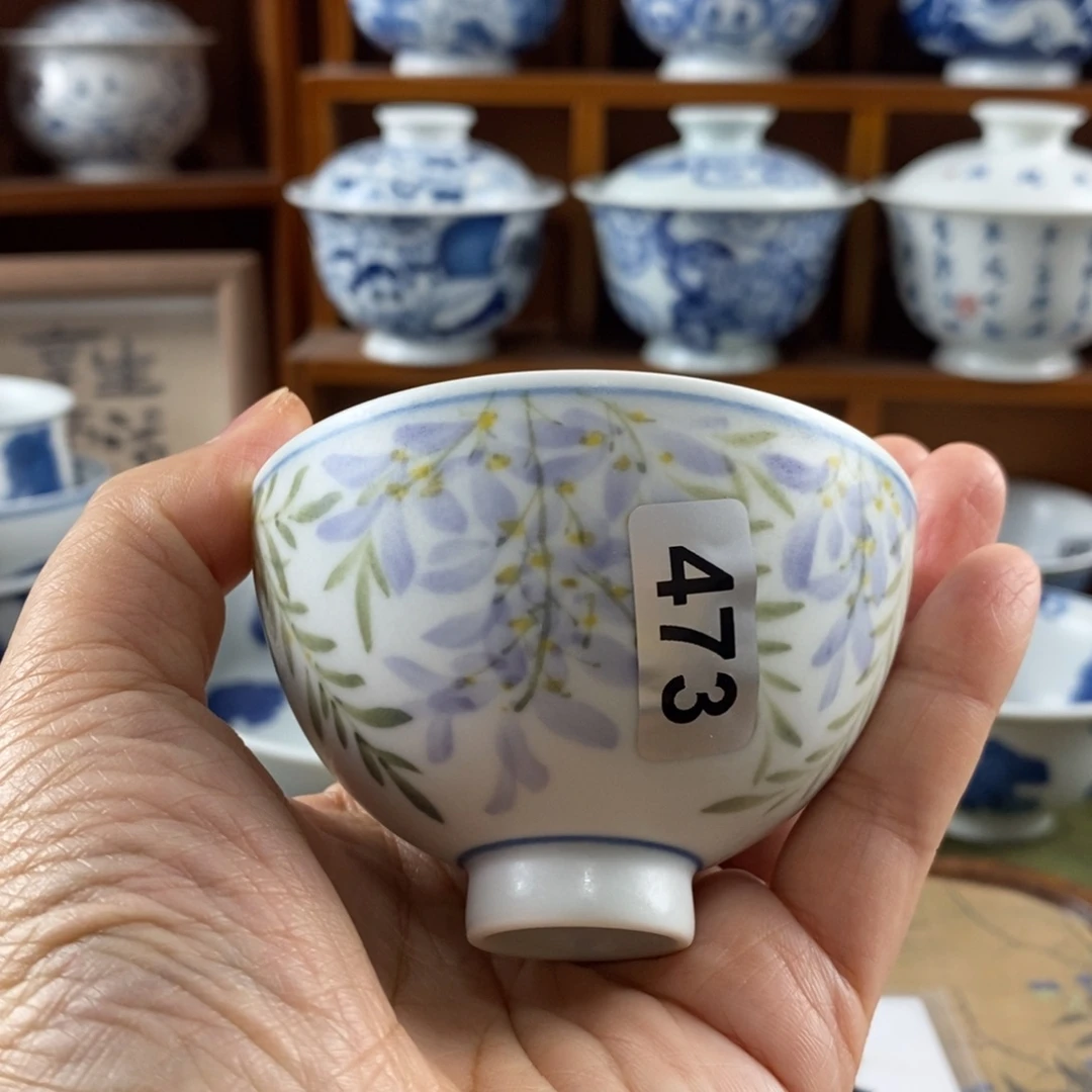 瓷片景德镇陶瓷手绘茶器473