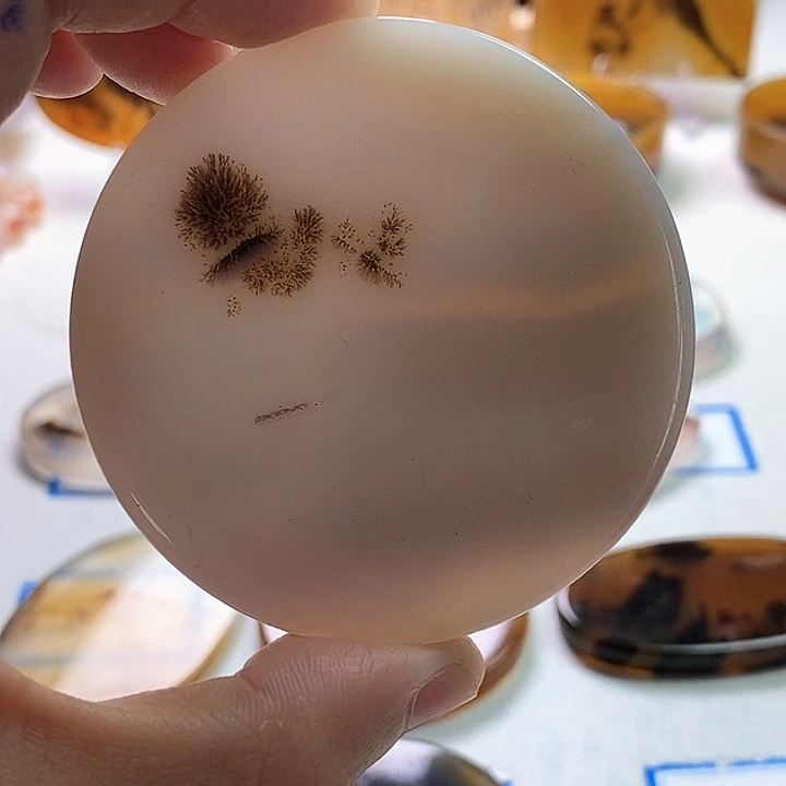 玛瑙/玉髓未镶嵌珠宝半成品