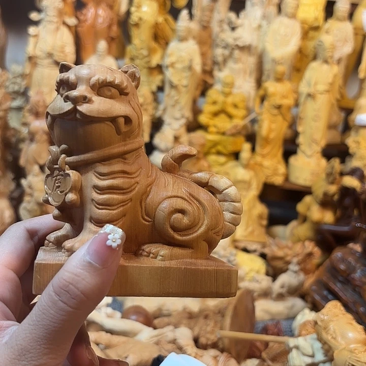 柏木（崖柏）崖柏瑕疵老虎
