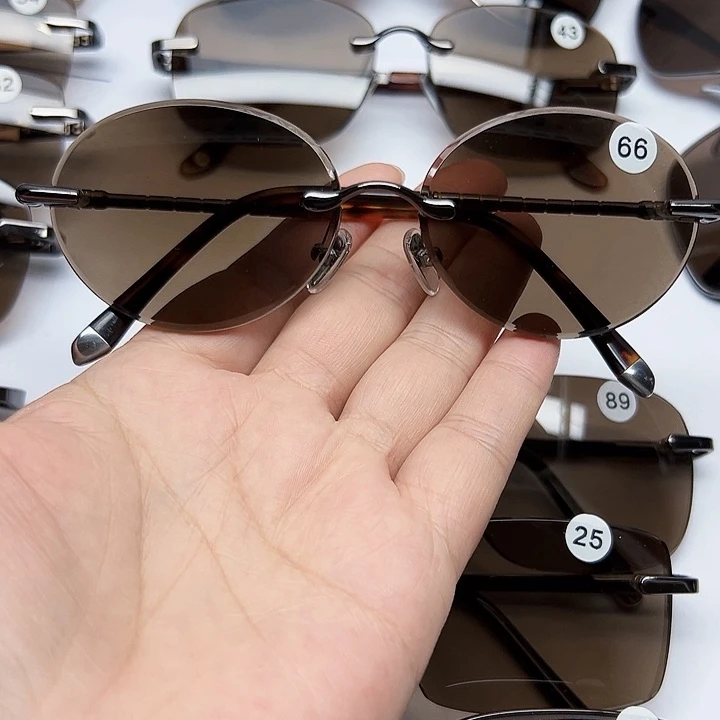 无框鸡蛋圆中茶编号66