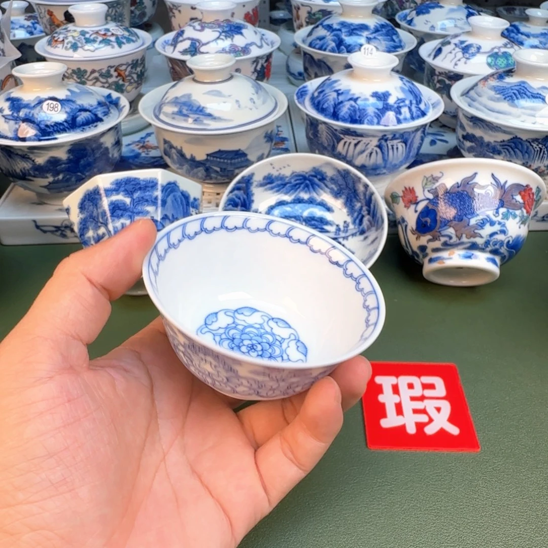 纯手工纯手绘茶具94