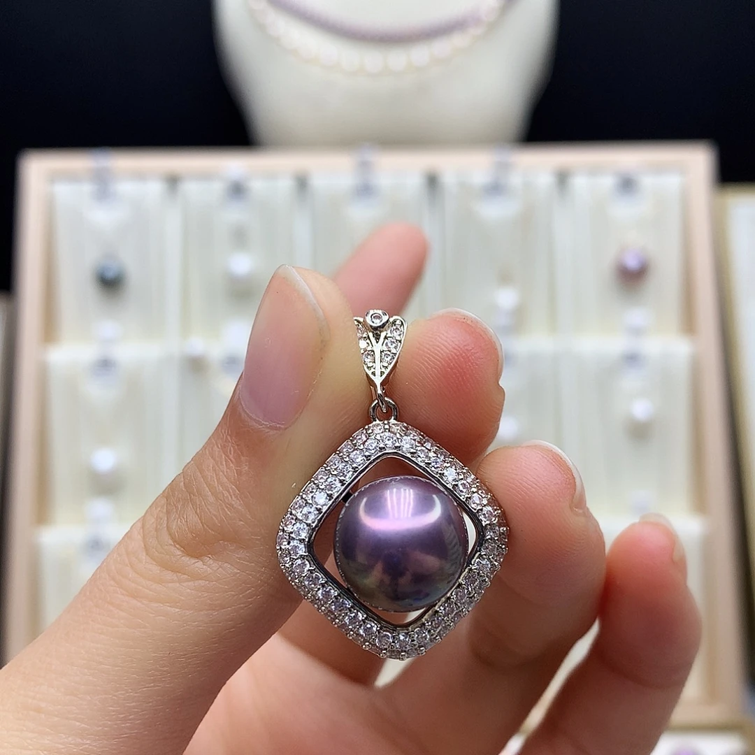 淡水珍珠合金颈饰