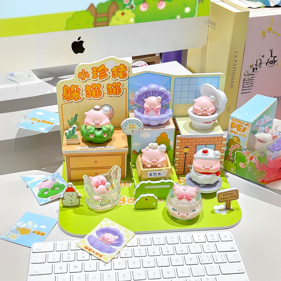 【珍猪躲猫猫】网红可爱创意少女心