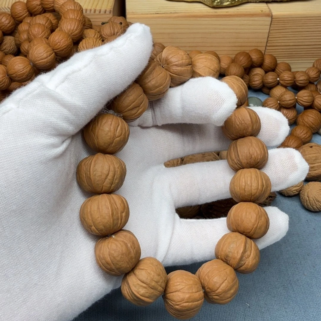红****核桃手串/手链金瓜21颗手持优选