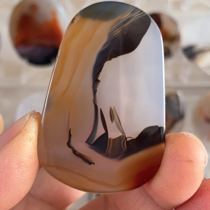 未镶嵌吊坠(不含链)玛瑙/玉髓