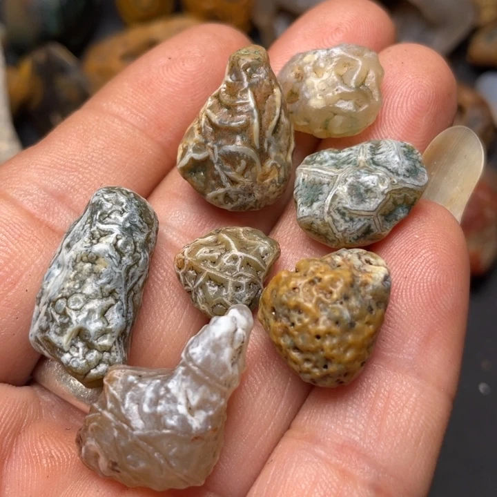 石材纯天然原石奇石354