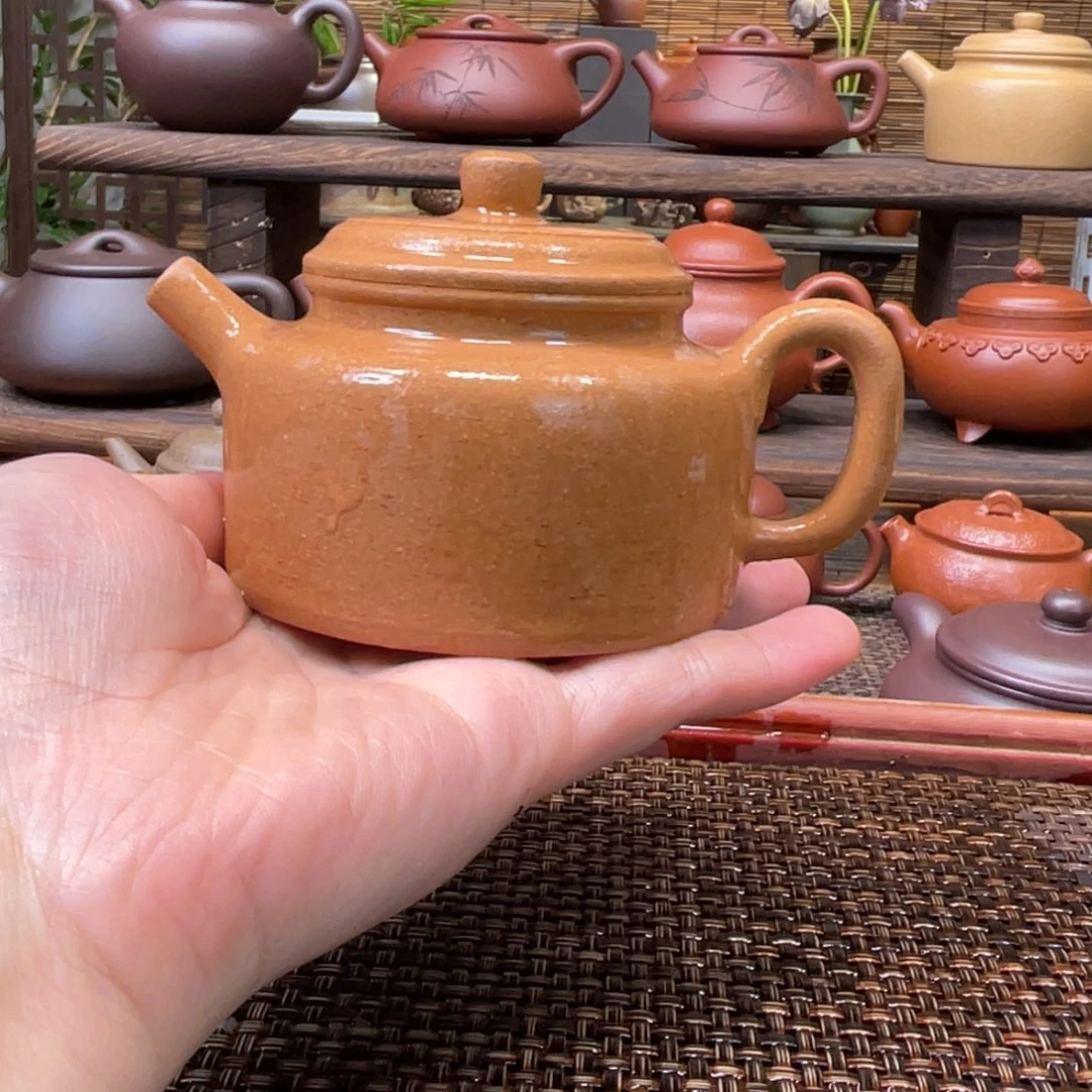 茶壶紫砂宜兴原矿紫砂手工制全170