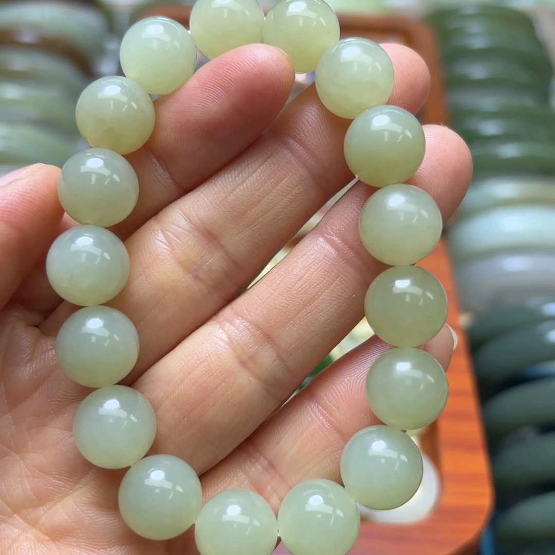 和田玉手链未镶嵌