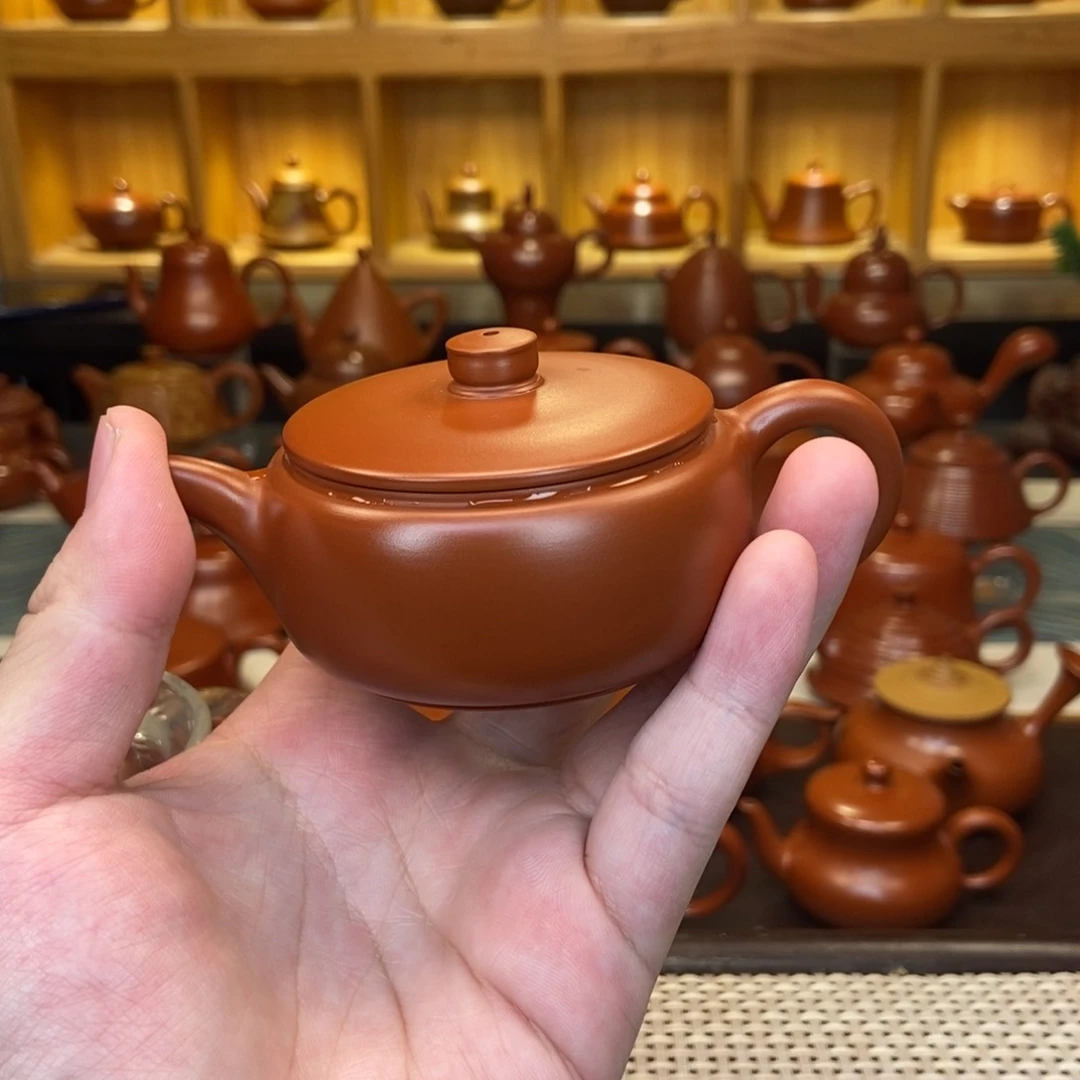 茶壶紫砂潮州手拉壶手拉壶